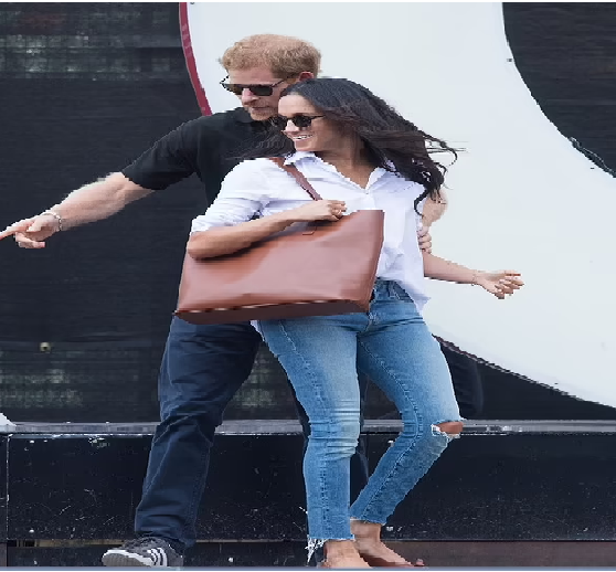 Meghan Markle is the queen... of jeans: Whether it is cropped, ripped or boyfriend style, the Duchess of Sussex's