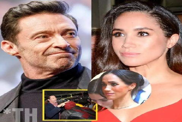 Meghan WALK AWAY In Tears As Hugh Jackman Aggressively Stopped Her From Walking On Red Carpet