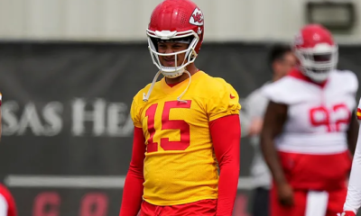 Patrick Mahomes kicks off Chiefs' three-peat journey with three-word message