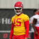 Patrick Mahomes kicks off Chiefs' three-peat journey with three-word message