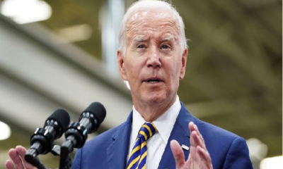 President Joe Biden announced Sunday he will end his 2024 presidential campaign