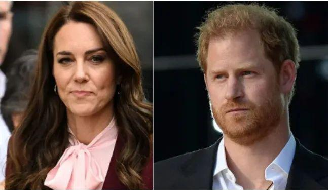 Prince Harry reportedly felt “Outsider” amid Kate Middleton’s snub