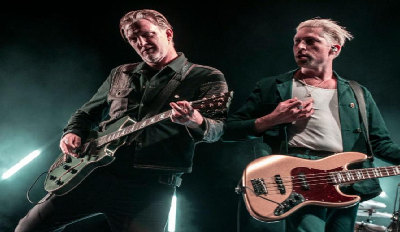 Queens Of The Stone Age cancel Europe tour dates as singer and guitarist Josh Homme rushed to hospital