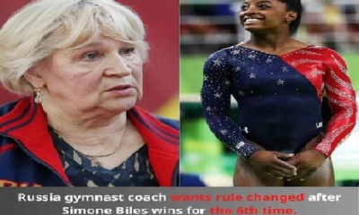 Russia gymnast coach Valentina Rodionenko wants rule changed after