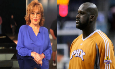 Shaq Throws Joy Behar Out Of His Restaurant,