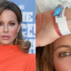 So sad Kate Beckinsale just diagnosed with cancerous tumor in the lower part of her abdomen, which has degenerate