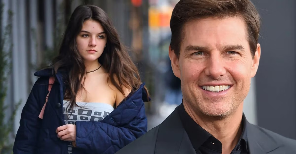 Suri Cruise Reportedly Drops Her Father Tom Cruise Last Name as her Father didn’t attends her graduation ceremony because of Taylor Swift show………See More