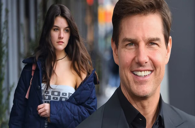 Suri Threw The Biggest Shade at Dad Tom Cruise at Her High School Graduation