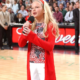 Taylor Swift, at the age of 12, performed the National Anthem