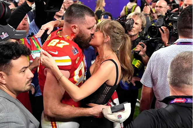 Taylor Swift worried Travis Kelce is too successful for her