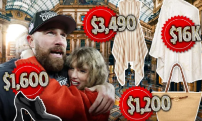 Travis Kelce splashes $71,950 on Italian designer gifts for Taylor Swift including $16,000 dress