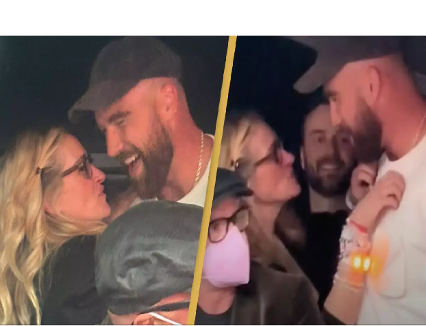 Did Julia Roberts cross a boundary with Travis Kelce?