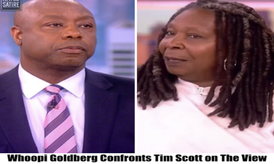 Whoopi Goldberg Confronts Tim Scott on The View, Walks Out Crying