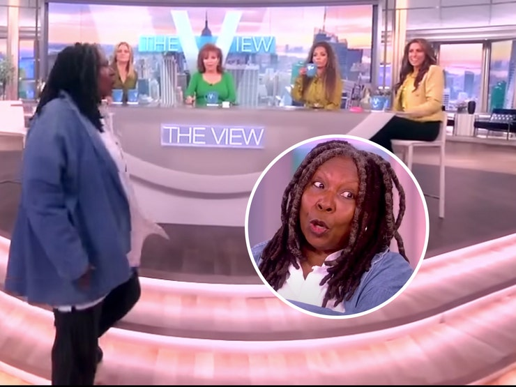 Whoopi Goldberg walks off ‘The View’ set amid heated debate over Miranda Lambert’s concert