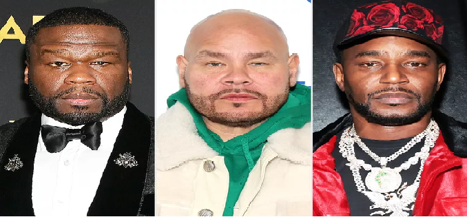 50 Cent Says He 'Wasted Too Much Time' Beefing with Fat Joe and Cam'ron