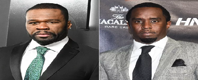 50 Cent Says There's an 'Uncomfortable Energy' Connected to Diddy's Parties