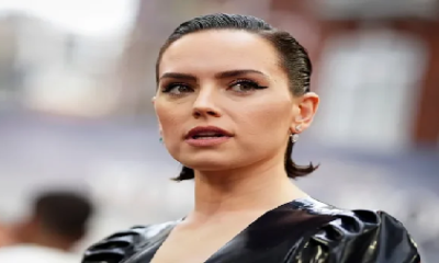 Actress Daisy Ridley 32, Icon of “Star Wars” who was Previously Dia