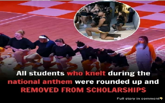 After the University of Texas, all students who knelt during the national anthem were rounded up and REMOVED FROM SCHOLARSHIPSPublished 3 days ago on August 21, 2024By Bob kate