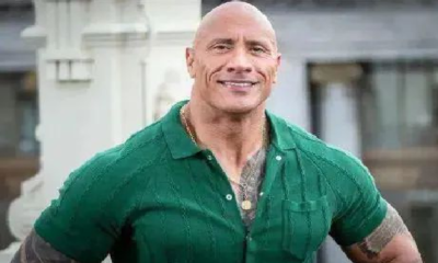 American Actor and Pride Wrestler Dwayne Johnson ‘The Rock’ a