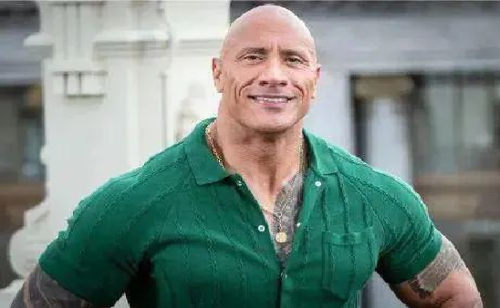 American Actor and Pride Wrestler Dwayne Johnson ‘The Rock’ a