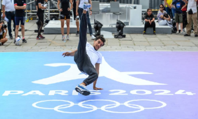 BREAK DANCING MAKES IT`S DEBUT AT THE FRANCE 2024  OLYMPICS ON FRIDAY