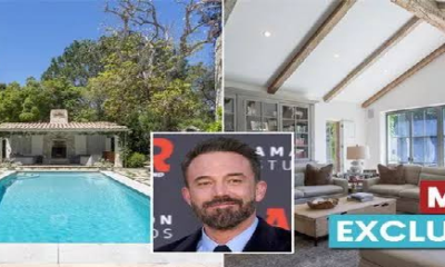 Ben Affleck Buys New Mansion in LA as Shared Home with Jennifer Lopez is Still for Sale Amid Divorce Rumors