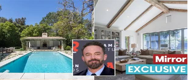 Ben Affleck Buys New Mansion in LA as Shared Home with Jennifer Lopez is Still for Sale Amid Divorce Rumors