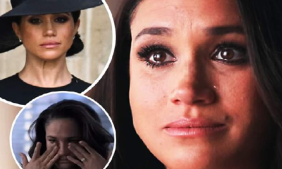 Breaking News:Meghan Markle Broke Down in Tears on TV, Exposing the Harsh Realities of Royal Life