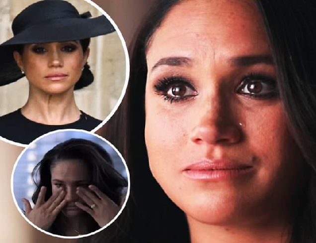 Breaking News:Meghan Markle Broke Down in Tears on TV, Exposing the Harsh Realities of Royal Life