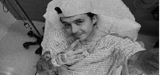 BREAKING NEWS:- Brooklyn Peltz Beckham the son of David and Victoria Beckham share hospital pictures after a not too serious accident that got his shoulder broken,   he   shared a message to his fans, crediting wife Nicola Peltz Beckham for helping him recover.......Read more