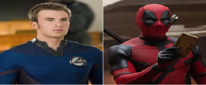 Chris Evans Says Reprising His Fantastic Four Role in Deadpool & Wolverine