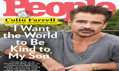 Colin Farrell opens up for the first time about life with his 20-year-old son, James, who has a rare debilitating disorder called Angelman Syndrome, and why he's starting a foundation to hel 2