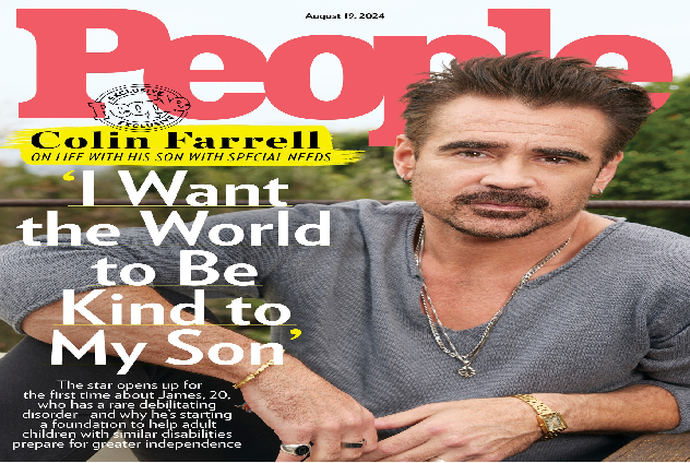 Colin Farrell opens up for the first time about life with his 20-year-old son, James, who has a rare debilitating disorder called Angelman Syndrome, and why he's starting a foundation to hel 2