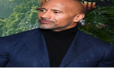 Dwayne Johnson left in sally after receiving a call about  his  wife Lauren Hashian is involved in an auto