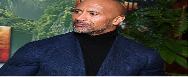 Dwayne Johnson left in sally after receiving a call about  his  wife Lauren Hashian is involved in an auto