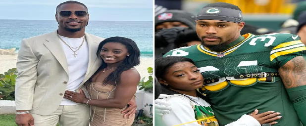 Fans tell Simone Biles to ‘file divorce papers asap’ over husband Jonathan Owens’ embarrassing interview. Simone Biles emotional, says, “this is the height of it. I’ll…See more