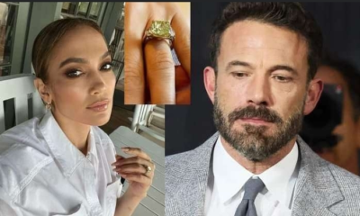 Jennifer Lopez supuestamente se niega a devolverle su anillo de compromiso de 10 millones de dólares a Ben Affleck….ver más…..