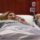 Khloe Kardashian 40, hospitalized just diagnosed with a severe skin cancer. Repo