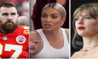 Kim Kardashian PUSHES for NFL BAN on Taylor Swift Attending Games with Travis Kelce, and brand Her as