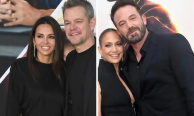 Matt Damon rompe el silencio sobre los rumores de separación con su esposa Luciana y