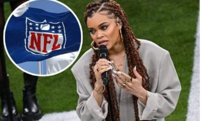 NFL levies a staggering $1 billion fine against Andra Day for her rendition of the