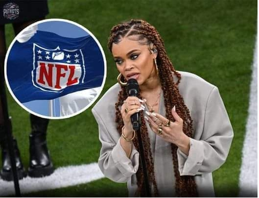 NFL levies a staggering $1 billion fine against Andra Day for her rendition of the