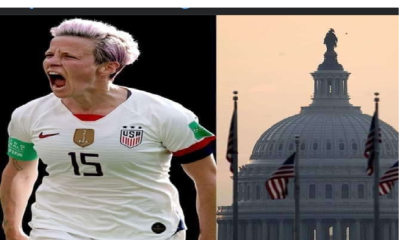 No Respect, On My Knees, I’ll Never Come Back Here” – Megan Rapinoe Booked Flight Out of US