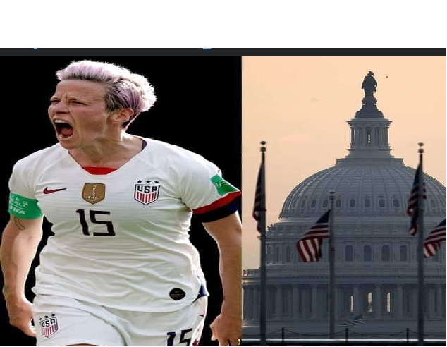 No Respect, On My Knees, I’ll Never Come Back Here” – Megan Rapinoe Booked Flight Out of US