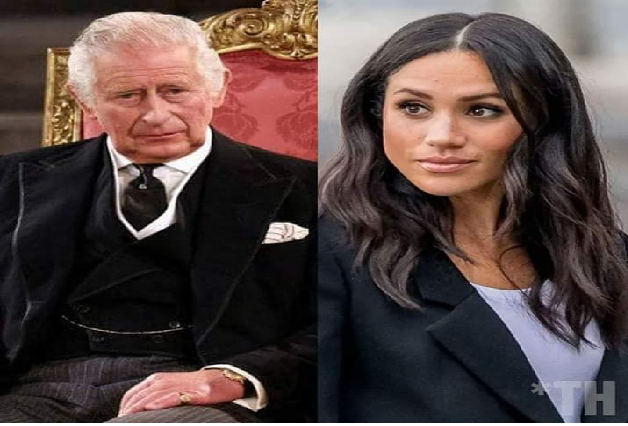 PALACE ON FIRE! Charles Strikes Meg With D£@thly Warning Demanding She