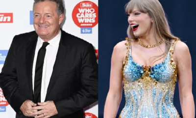 Piers Morgan reveals ‘only dampener’ at Taylor Swift’s Concert