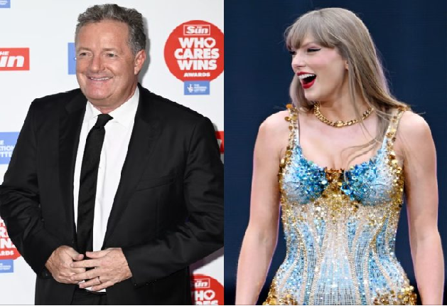 Piers Morgan reveals ‘only dampener’ at Taylor Swift’s Concert