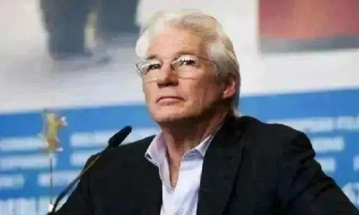 Richard Gere, Aged 74, American actor and humanitarian, perhaps