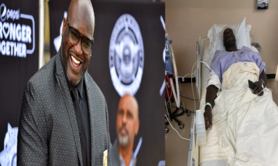 Shaquille O’Neal former Basket Ball Pro just got diagnosed with a severe type of Cancer