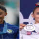 Simone Biles Appears to Throw Shade at MyKayla Skinner's 'Work Ethic